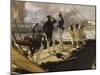 Episode de l'expédition du Mexique en 1838,-Horace Vernet-Mounted Giclee Print