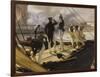 Episode de l'expédition du Mexique en 1838,-Horace Vernet-Framed Giclee Print