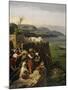 Episode de la conquête de l'Algérie en 1832- Prise de Bône, 21 mars 1832-Horace Vernet-Mounted Giclee Print