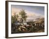 Episode de la conquête de l'Algérie en 1835-Horace Vernet-Framed Giclee Print