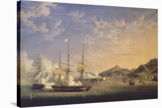 Episode de la guerre d'Espagne en 1823-Pierre Julien Gilbert-Stretched Canvas