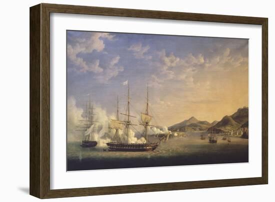 Episode de la guerre d'Espagne en 1823-Pierre Julien Gilbert-Framed Giclee Print