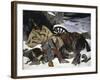 Episode de La Retraite de Russie-Joseph Fernand Boissard de Boisdenier-Framed Giclee Print