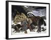 Episode de La Retraite de Russie-Joseph Fernand Boissard de Boisdenier-Framed Giclee Print