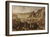 Episode de la retraite des Dix-Mille (Xenophon, l'Anabase)-Jean Adrien Guignet-Framed Giclee Print