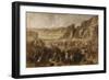 Episode de la retraite des Dix-Mille (Xenophon, l'Anabase)-Jean Adrien Guignet-Framed Giclee Print