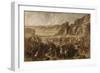 Episode de la retraite des Dix-Mille (Xenophon, l'Anabase)-Jean Adrien Guignet-Framed Giclee Print