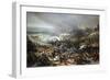 Episode du siège de Sébastopol pendant la guerre de Crimée en 1855, gorge de Malakoff-Adolphe Yvon-Framed Giclee Print