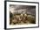 Episode from Battle of Solferino, June 24, 1859, Second War of Independence, Italy-null-Framed Giclee Print