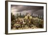 Episode from Battle of Solferino, June 24, 1859, Second War of Independence, Italy-null-Framed Giclee Print