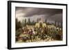 Episode from Battle of Solferino, June 24, 1859, Second War of Independence, Italy-null-Framed Giclee Print
