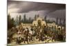 Episode from Battle of Solferino, June 24, 1859, Second War of Independence, Italy-null-Mounted Giclee Print