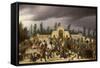 Episode from Battle of Solferino, June 24, 1859, Second War of Independence, Italy-null-Framed Stretched Canvas