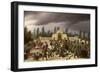 Episode from Battle of Solferino, June 24, 1859, Second War of Independence, Italy-null-Framed Giclee Print