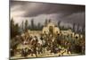 Episode from Battle of Solferino, June 24, 1859, Second War of Independence, Italy-null-Mounted Giclee Print