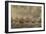 Episode from the Four Days' Naval Battle of June 1666-Willem Van De, The Younger Velde-Framed Giclee Print