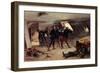 Episode from the Franco-Prussian War, 1875-Alphonse Marie de Neuville-Framed Giclee Print