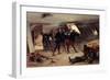 Episode from the Franco-Prussian War, 1875-Alphonse Marie de Neuville-Framed Giclee Print