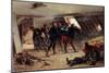 Episode from the Franco-Prussian War, 1875-Alphonse Marie de Neuville-Mounted Giclee Print