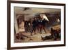 Episode from the Franco-Prussian War, 1875-Alphonse Marie de Neuville-Framed Giclee Print