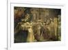 Episode from the Old Testament-Guariento Di Arpo-Framed Giclee Print