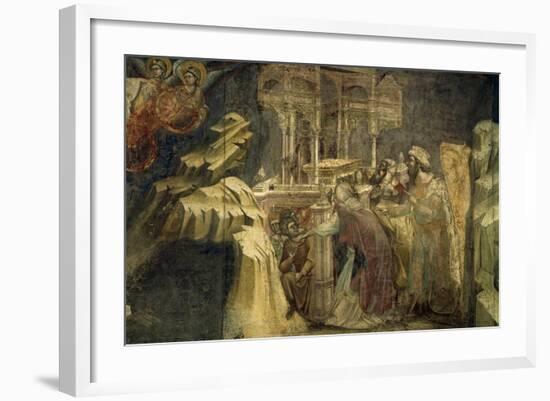 Episode from the Old Testament-Guariento Di Arpo-Framed Giclee Print