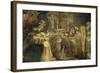 Episode from the Old Testament-Guariento Di Arpo-Framed Giclee Print