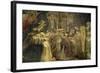 Episode from the Old Testament-Guariento Di Arpo-Framed Giclee Print