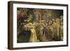 Episode from the Old Testament-Guariento Di Arpo-Framed Giclee Print