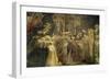 Episode from the Old Testament-Guariento Di Arpo-Framed Giclee Print