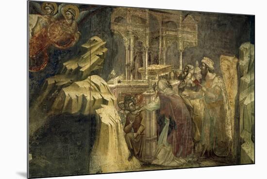 Episode from the Old Testament-Guariento Di Arpo-Mounted Premium Giclee Print