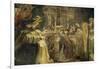 Episode from the Old Testament-Guariento Di Arpo-Framed Giclee Print