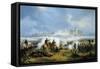 Episode in Battle of Marengo-Carlo Bossoli-Framed Stretched Canvas