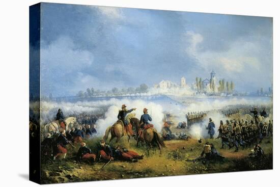 Episode in Battle of Marengo-Carlo Bossoli-Stretched Canvas