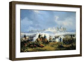 Episode in Battle of Marengo-Carlo Bossoli-Framed Giclee Print