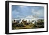 Episode in Battle of Marengo-Carlo Bossoli-Framed Giclee Print