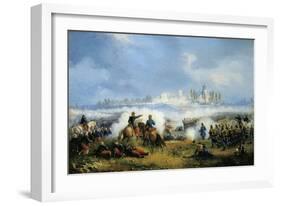 Episode in Battle of Marengo-Carlo Bossoli-Framed Giclee Print