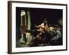 Episode in Life of Fabiola-Cesare Maccari-Framed Giclee Print