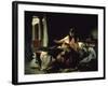 Episode in Life of Fabiola-Cesare Maccari-Framed Giclee Print