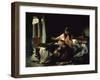 Episode in Life of Fabiola-Cesare Maccari-Framed Giclee Print