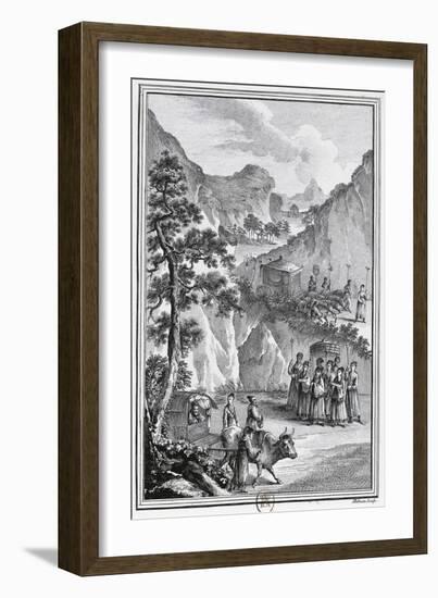 Episode in the Life of Confucius (551 Bc-479 BC)-null-Framed Giclee Print