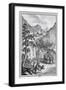 Episode in the Life of Confucius (551 Bc-479 BC)-null-Framed Giclee Print