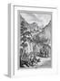 Episode in the Life of Confucius (551 Bc-479 BC)-null-Framed Giclee Print