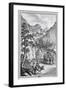 Episode in the Life of Confucius (551 Bc-479 BC)-null-Framed Giclee Print