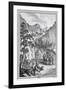 Episode in the Life of Confucius (551 Bc-479 BC)-null-Framed Giclee Print