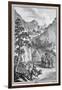 Episode in the Life of Confucius (551 Bc-479 BC)-null-Framed Giclee Print
