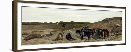 Episode of Campaign Against Brigandage, 1863-Giovanni Fattori-Framed Giclee Print