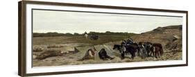 Episode of Campaign Against Brigandage, 1863-Giovanni Fattori-Framed Giclee Print
