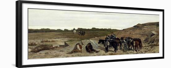 Episode of Campaign Against Brigandage, 1863-Giovanni Fattori-Framed Giclee Print