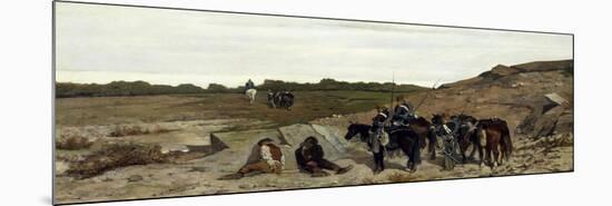 Episode of Campaign Against Brigandage, 1863-Giovanni Fattori-Mounted Giclee Print